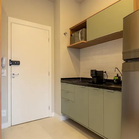 Luxo e conforto na Pompéia - Studios completos e modernos a minutos da Barra Funda-3