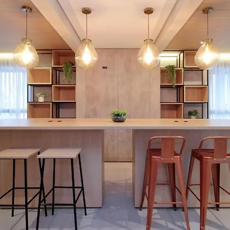 Studio moderno e com vista no Brooklin-2