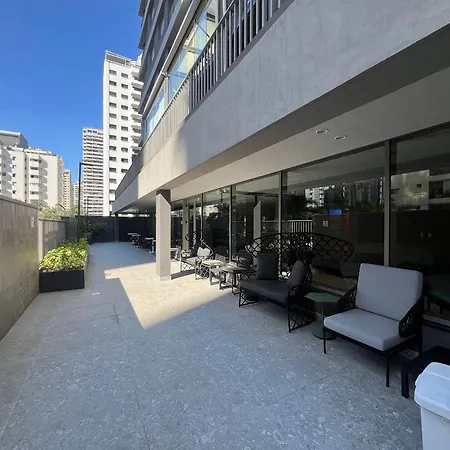 Maravilhoso Condominio em Moema Perto do Metro com Ar/Wifi-2