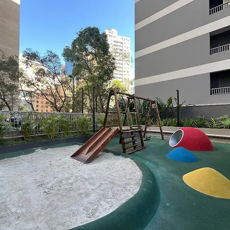 Maravilhoso Condominio em Moema Perto do Metro com Ar/Wifi-3