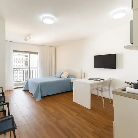 Loft para casal a 5 Min do MASP-3