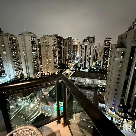Unu Loft Ibirapuera: Piscina, Academia, Vista Cinematografica.-2