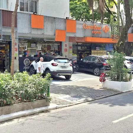 Ap 709 - a poucos passos da Avenida Paulista!-3