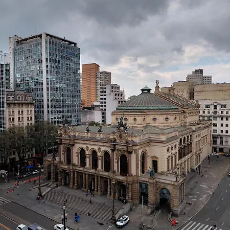 Excelente apê centro SP - Faça tudo a pé-3