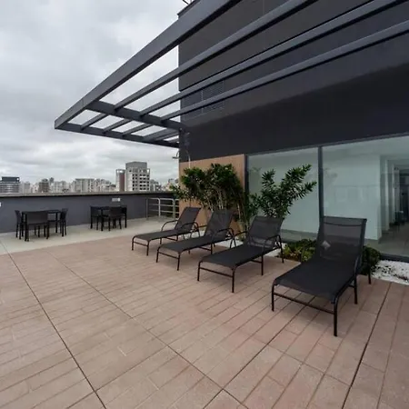 Apartamento 2 quartos contemporâneo em frente ao Allianz Parque com 1 vaga-2
