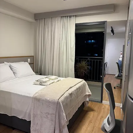 Apartamento Novo , Brooklin , 8 minutos Metro Campo Belo-3