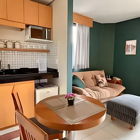 Flat ótima localização com vaga-2