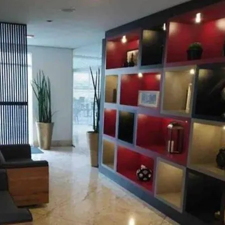 Lindo FLAT SP Jardins Ibirapuera com vaga inclusa-2