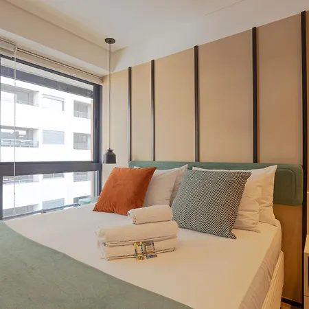 Apartamento novo em frente ao Allianz Parque com 1 vaga-3