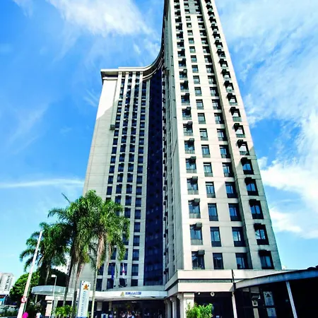 Apart hotel Noble&CONGONHAS AIRPORT - DUAS CAMAS DE solteiro-3