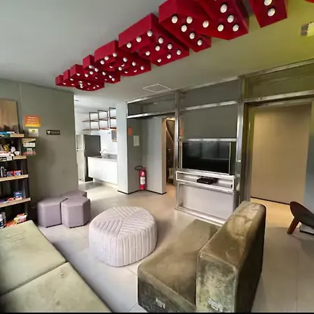 Loft Moderno E Aconchegante-3