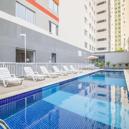 Studio 200M Metrô Brás - Com Piscina-2
