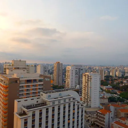 Easy Star - Amplo Flat com Vista do Aeroporto de Congonhas - PN04G-3