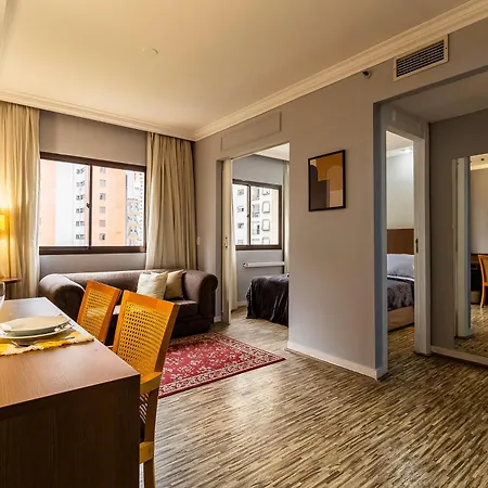 #TW1301 | ZER01 Suítes |Flat em Hotel Vila Olimpia-3