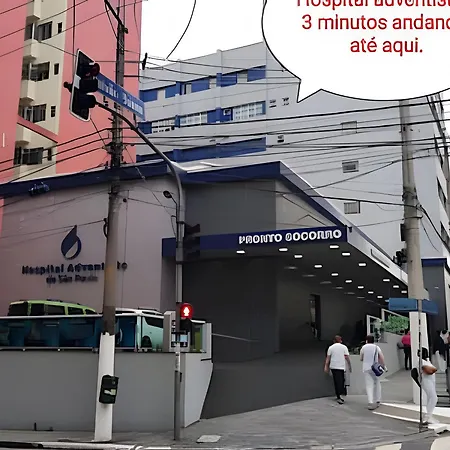 Apartamento Cristal 5 Pessoas Liberdade SP-3