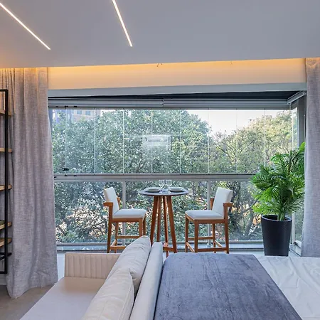 Apartamento 72 Pinheiros Luxo completo-3