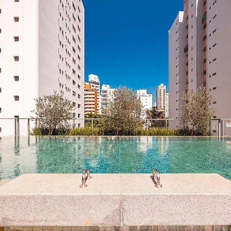 Easy Star - Studio charmoso com piscina no Brooklin! - BQ01I-3