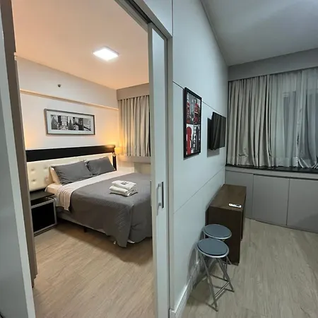 Hotel Mercu Beneficência Portuguesa Com Garagem 208-2