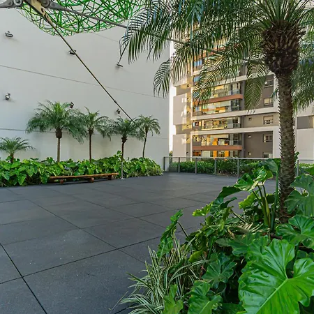 Acrópole Studio - Vaga, Wifi e Piscina no Brooklin-3