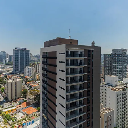 Sunset Rooftop Studio - Conforto&Modernidade no Brooklin-2
