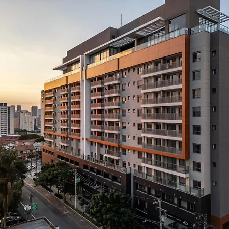 Studio Completo na Chácara Santo Antônio Conforto&Ótima Localização-3