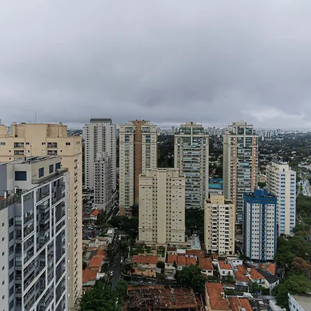 Duna Air Loft - Lazer&Comodidade - Próximo ao Metrô Brooklin-3