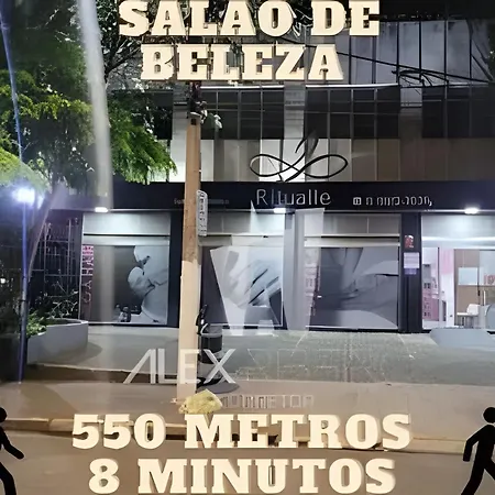 1606B Apartamento moderno na Chacará Santo Antônio-2