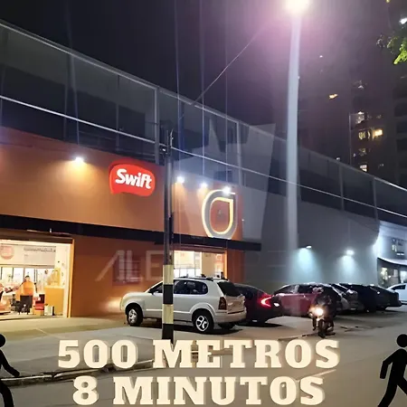 1606B Apartamento moderno na Chacará Santo Antônio-3