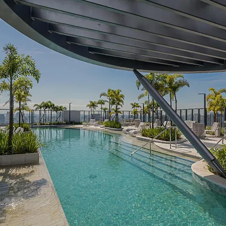 Sunset Rooftop Studio - Conforto&Modernidade no Brooklin-3