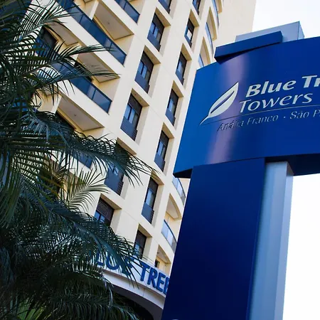 Blue Tree Towers Anália Franco - Tatuapé-3