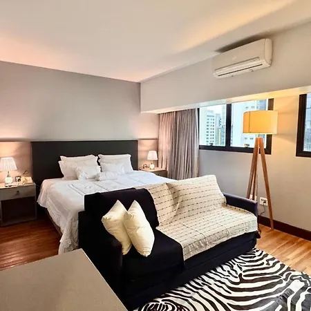 Mn Flats -Apartamento Dentro Do Hotel Av Berrini-3