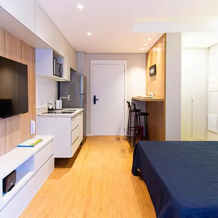 Studio Contemporâneo e Charmoso em Perdizes-2