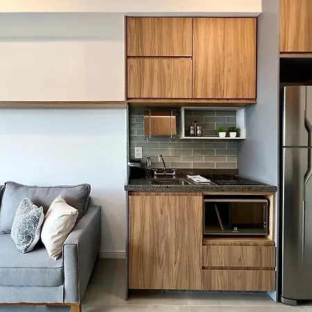 Apartamento charmoso próximo ao metrô Brooklin-3