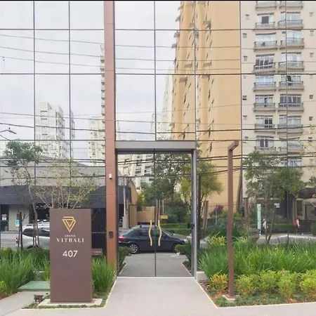Studio Novo - Moema próximo aeroporto e Ibirapuera-2