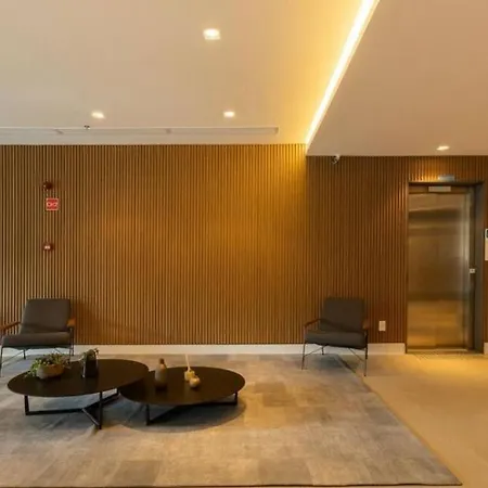 Apartamento novo com vista para o Allianz Parque com 1 vaga gratuita-3