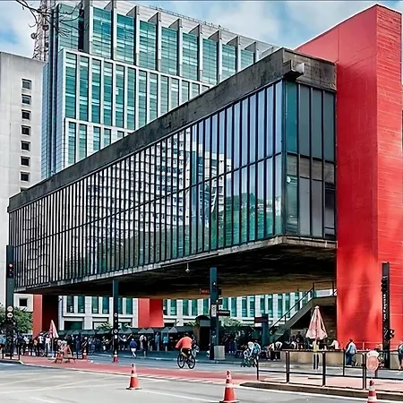 Refúgio São Paulo - Apartamento novo e ensolarado no Centro ao lado do Metrô Brás-3