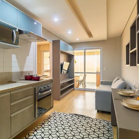 BEM1709 - Luxo no Brooklin Com Garagem-3