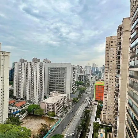 Apartamento charmoso próximo ao metrô Brooklin-2