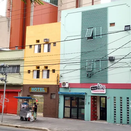 HOTEL PAULISTANO Terminal Tietê-2
