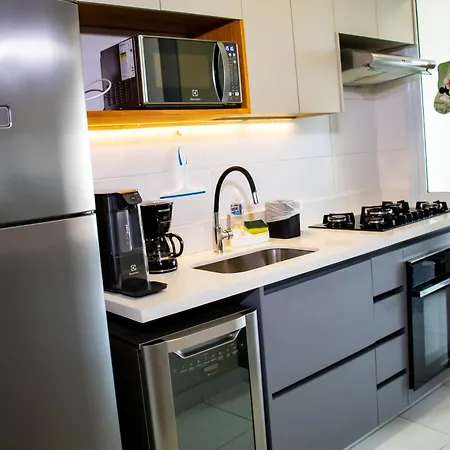 Modern apartment in Pinheiros&Faria Lima-3