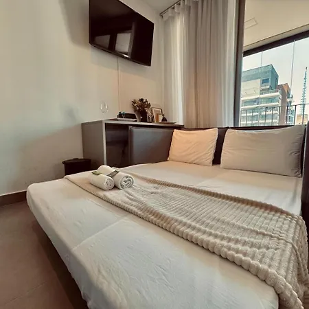 1508 - Rentaqui Studio com Charme Conforto Jardins-3