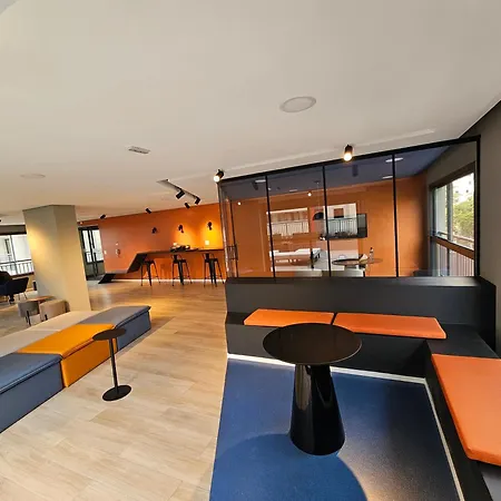 Studio Moderno Campo Belo Perto do Aeroporto e Metrô-2