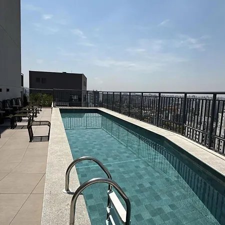 Apartamento Novo , Brooklin , 8 minutos Metro Campo Belo-2