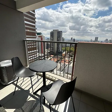 Stay In- Consolação - conforto e acolhimento com uma vista incrível em uma excelente localização Portaria 24h-2