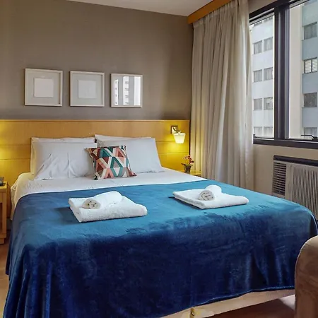 Executive flat in Jardim Paulista - com garagem-2