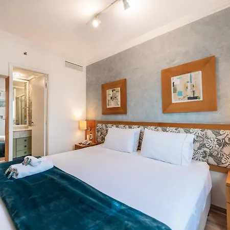 Cozy Flat Oscar Freire- Pool-Gym-Ac-Parking-2