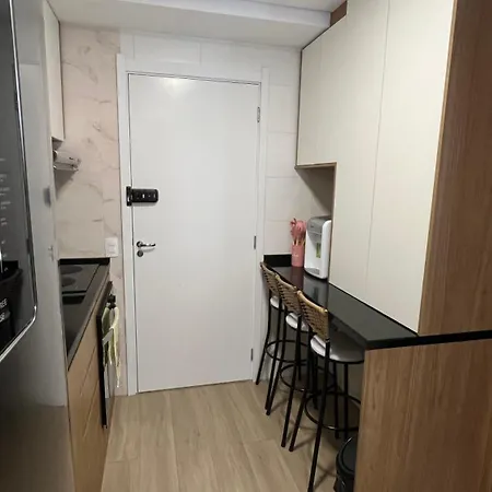 Apartamento Em Sao Paulo Tokio Marine Hall, Nestle, Estadio Do Morumbi, Autodromo De Interlagos, Berrini, Villa Blue Tree-3