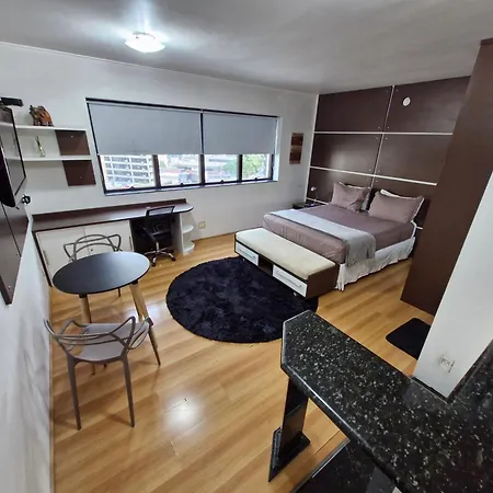 Apart Hotel Ap 818 Ibirapuera C Pisc Aquec-3
