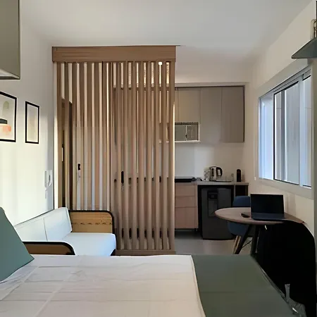 Studio mobiliado na Vila Olimpia-3