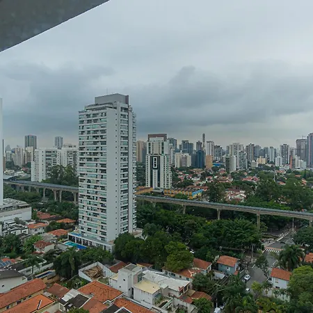 Ap Greige Brooklin - Com Vaga, Academia - Congonhas-2